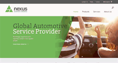 Desktop Screenshot of nexusplc.com